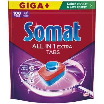 Tabletes trauku mazgājamajai mašīnai Somat Extra, 
