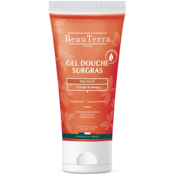 BEAUTERRA Monoi dušas želeja ar olīveļļu, 200 ml