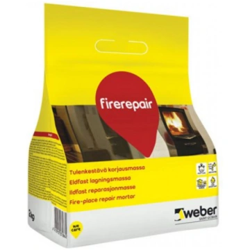 Java plaisu novērš. kurtuvēs WEBER Fire Repair 2kg