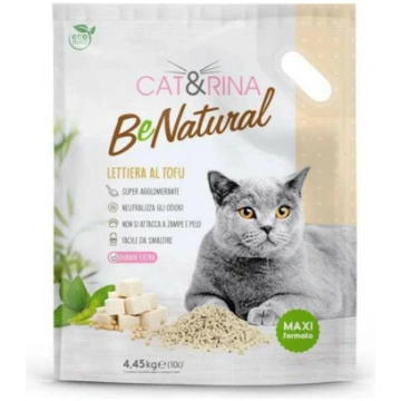 Cat&Rina BeNatural Tofu pakaiši Classic - uz augu 