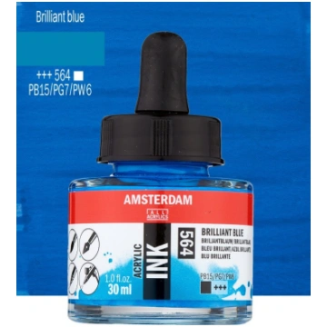 Artequipment Amsterdam Acrylic Ink Bottle Brillian