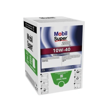 Motoreļļa MOBIL SUPER 2000 X1 10W-40 20L