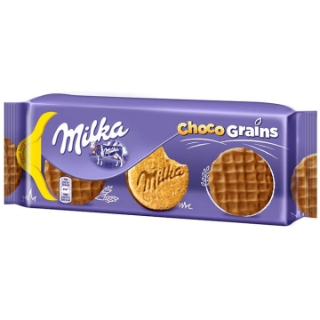 Cepumi MILKA, Choco Grain, 126 g (450-01661)