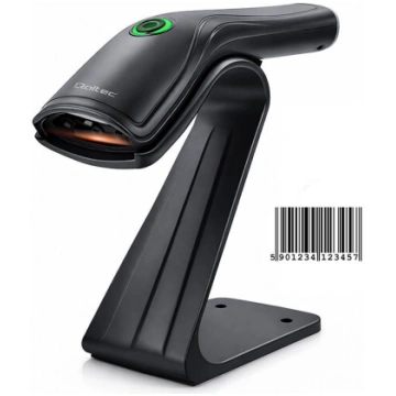 Qoltec Stationary barcode reader code scanner + re