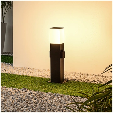 Prios Ayanis grīdas lampa ar 2 rozetēm
