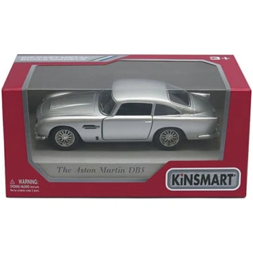KINSMART Die-Cast Metāla auto modelis 1963 Aston M