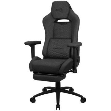 Universāls spēļu krēsls AEROCOOL ROYALASHBK — ergo