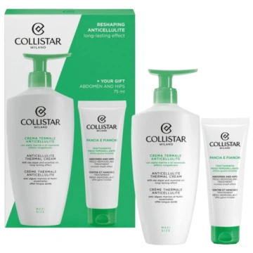 Collistar Cofanetto Crema Termale Anticellulite 40