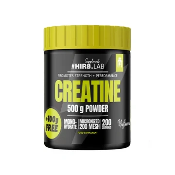 HIRO.LAB Creatine 500g + 100g Free