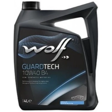 Motoreļļa WOLF GUARDTECH 10W40 B4 4L. 10w-40