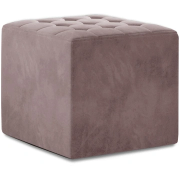 Pufs Nolla Mat Velvet 63, rozā krās., 40 cm x 40 c
