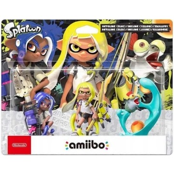 Amiibo Splatoon 3 / 3 : Octoling (Blue) / Inkling 