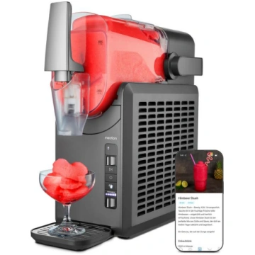 MEDION LIFE MD12090 Slush-Eismaschine 2.6L, Grey 5
