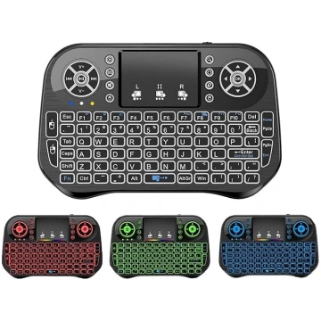 Mini Bluetooth un 2.4G tastatūra Android TV Box/PC
