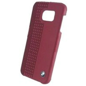 Ādas Maks BMW BackCaseSamsung S6 G920 Red (BMHCS6P