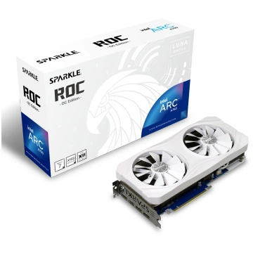 SPARKLE Intel Arc A750 ROC LUNA OC Edition, 8GB GD