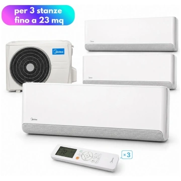 Midea Breezeless E Trial Split 7,9 kW per 1 stanza