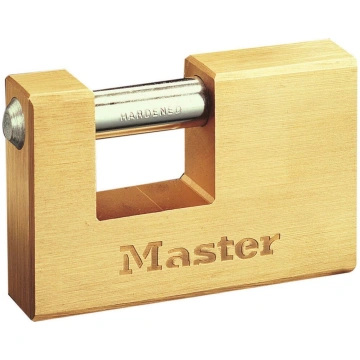 Master Lock Piekaramā atslēga misiņa drošības līme