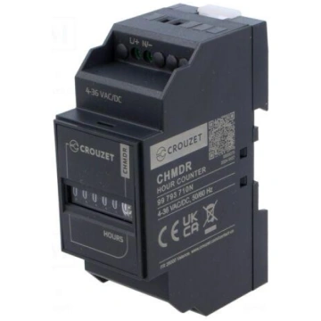 Counter: electromechanical | working time | mechan