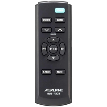 Alpine RUE-4202 remote control