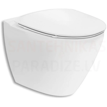 IFO INSPIRA ART WC piekaramais tualetes pods Rimfr