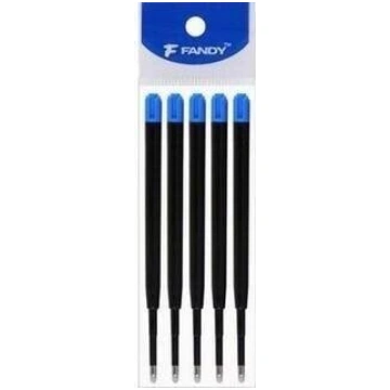 F-Parker spalvas 08 mm plastmasas zilas 5 gab - Fa