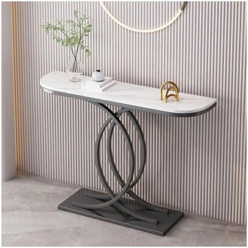 IBOWZ Sofa Table, Entrance Table, Console Table, L