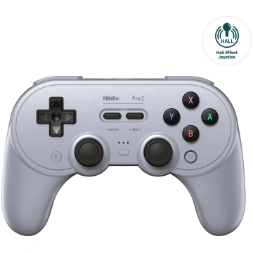 8BitDo PRO 2 Gamepad Hall Ed/Gray RET00411 (692262