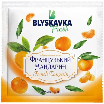 BLYSKAVKA FRESH Gaisa atsvaidzinātājs ar impregnēš