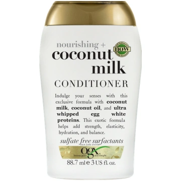 Ogx - Coconut Milk Conditioner 88,7 Ml - izmērs 88