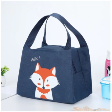 Termosomiņa pusdienām Lapsa, oranža - thermal bag,