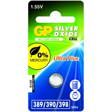 GP BATTERY SILVER OXIDE SR54 1.55V 15088878 (48911