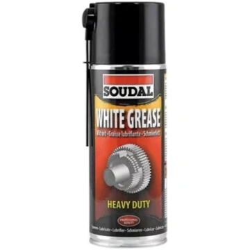 Soudal WHITE GREASE 400ml Baltās minerāleļļas smēr