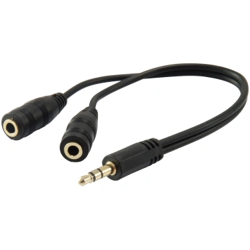 Equip Life Audio Split Cable - audio splitter - 13