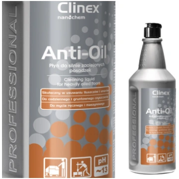 Tīrīšanas šķidrums eļļainām grīdām Clinex Anti-Oil