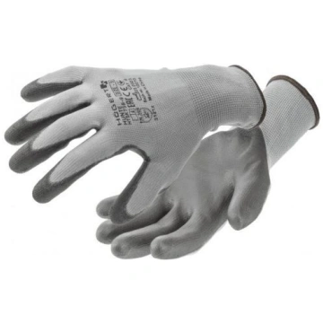 HUNTE Work gloves with polyurethane coating - 10/X