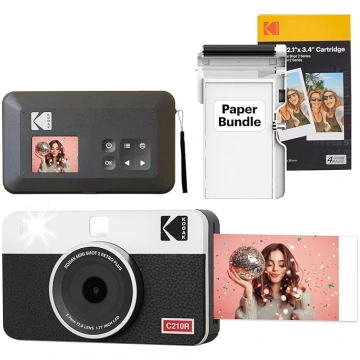 Kodak Mini Shot 2 Retro portatīvais momentfotoapar