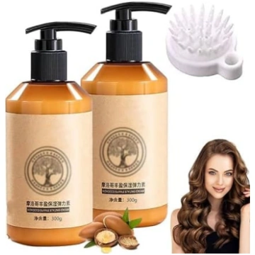 Long-Lasting Styling Moroccan Volume, 300 g Moistu
