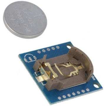 Module robotics: RTC; DS1307; I2C; 5VDC; Kit: modu