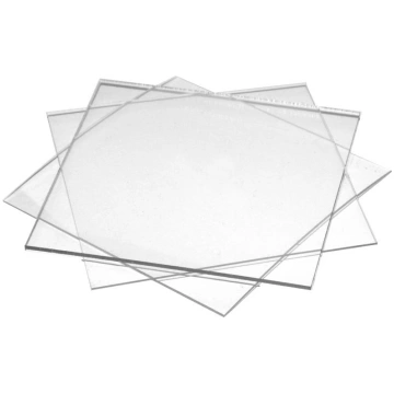VIVAK loksne (PETg) caurspīdīgs, 0.6 mm, 2050x1250