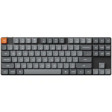 Keychron K1 Max 80% TKL Brown Switch Black