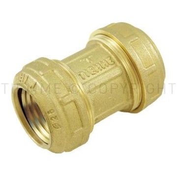 Tiemme misiņa savienojums D50, T14615000