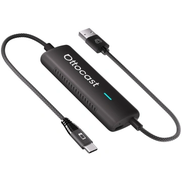 Ottocast wireless car adapter with MirrorCast