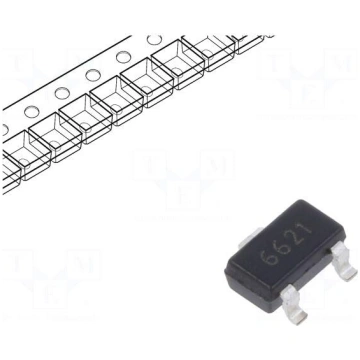 IC: voltage regulator | linear,fixed | 3.3V | 200m