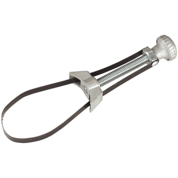 Eļļas filtru atslēga ar lentu/siksnu SEALEY