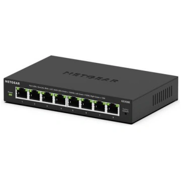 NETGEAR GS308E Managed Switch 8 Port Gigabit Ether