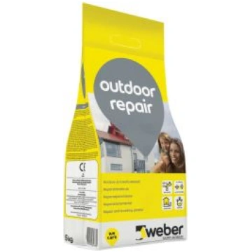 Java cementa WEBER Outdoor Repair 5kg 641591003177