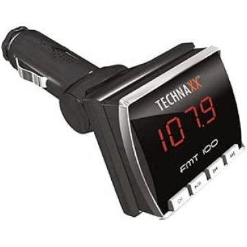 Technaxx FMT 100 FM raidītājs (LED displejs, USB u
