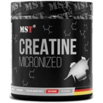 Creatine Micronized MST Nutrition 300 g