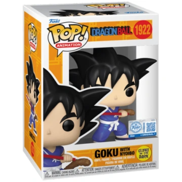 FUNKO POP! Vinila Figūra: Dragon Ball - Goku (Glow